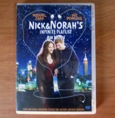 NICK & NORAH'S INFINITE PLAYLIST - AŞK LİSTESİ - MICHAEL CERA - KAT DENNINGS - DVD 2.EL