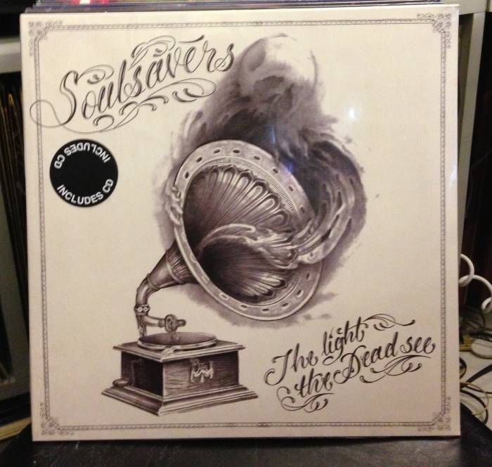 SOULSAVERS - LIGHT THE DEAD SEE LP SIFIR INCLUDES CD