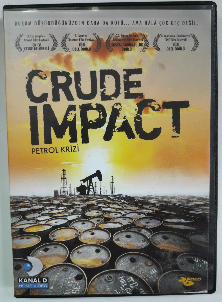 CRUDE IMPACT - PETROL KRİZİ - DVD 2.EL