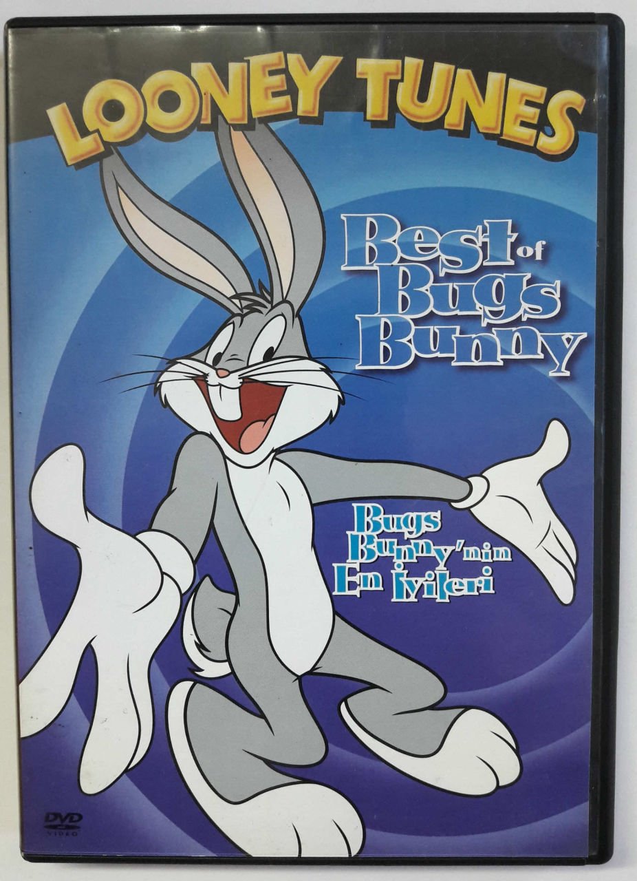 BEST OF BUGS BUNNY - BUGS BUNNY'NİN EN İYİLERİ - DVD 2.EL