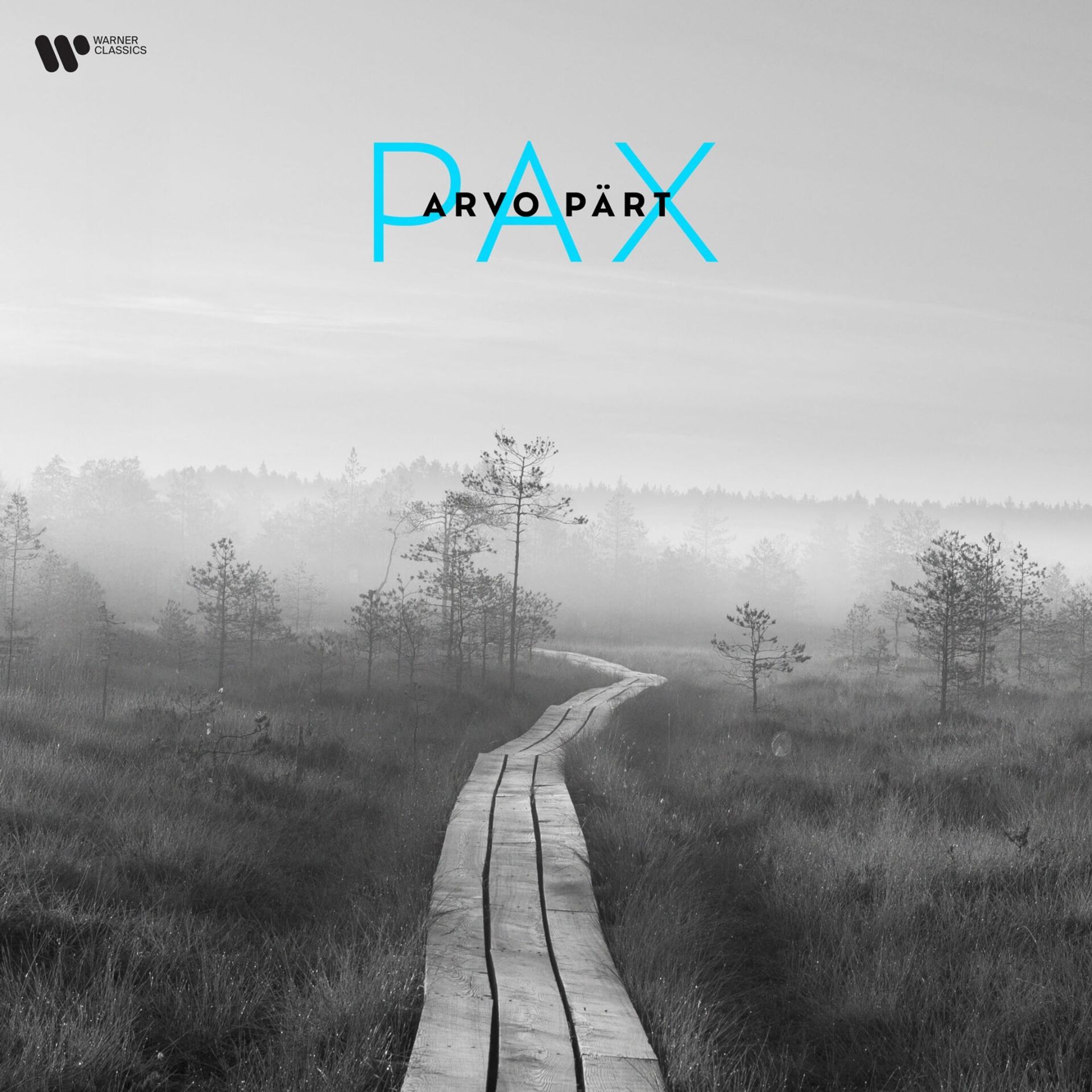 ARVO PART - PAX / Estonian Philharmonic Chamber Choir / Paavo Järvi / Estonian National Symphony Orchestra (2025) - LP WARNER CLASSICS SIFIR PLAK