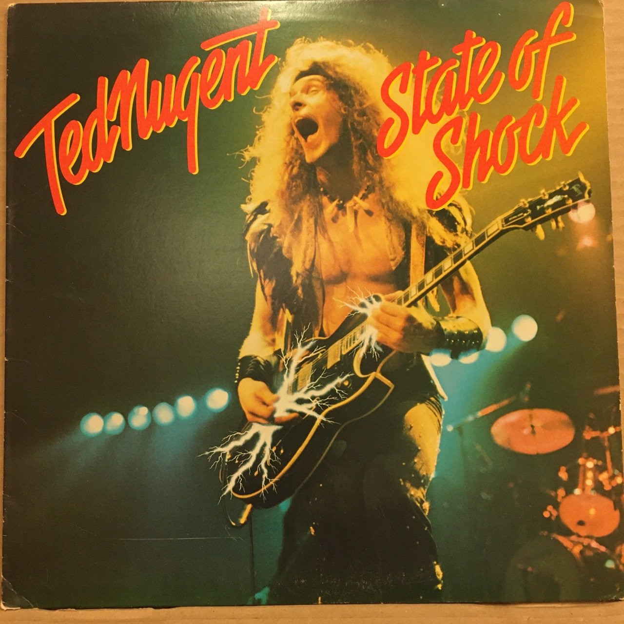 TED NUGENT - STATE OF SHOCK (1979) 2.EL PLAK