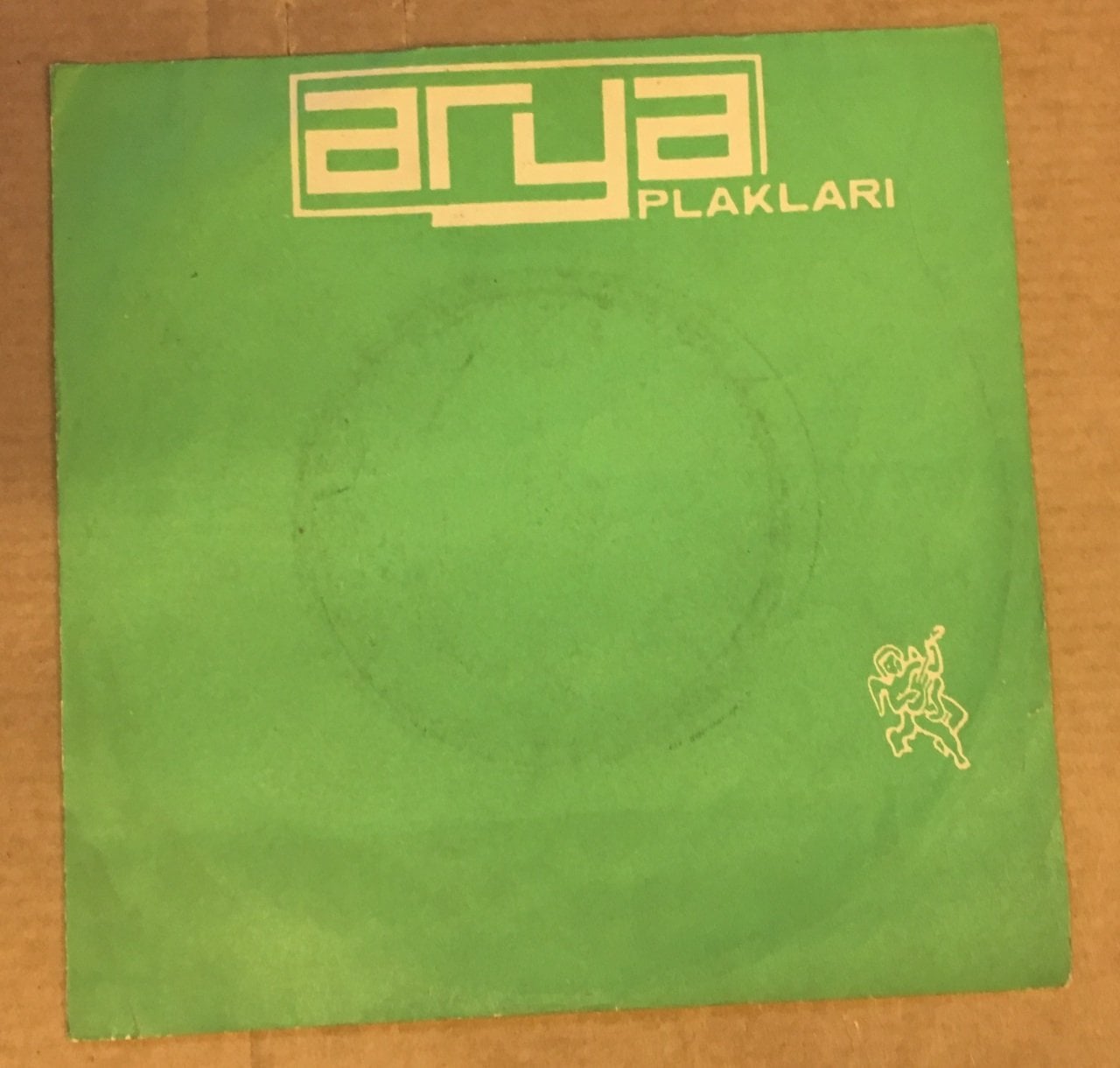 ARYA PLAK FİRMA KAPAĞI (YEŞİL)