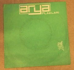 ARYA PLAK FİRMA KAPAĞI (YEŞİL)