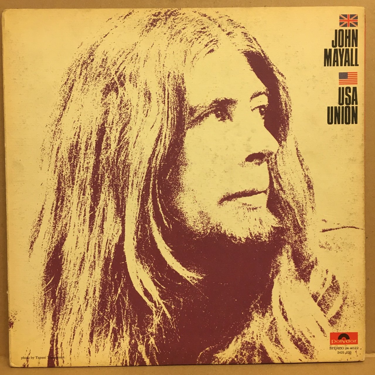 JOHN MAYALL - USA UNION 1970 2.EL PLAK