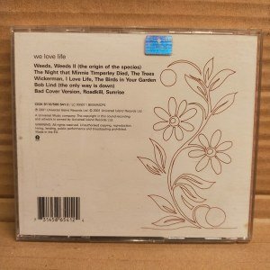 PULP – WE LOVE LIFE (2001) - CD 2.EL