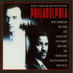 PHILADELPHIA (1993) - SOUNDTRACK / BRUCE SPRINGSTEEN STREETS OF PHILADELPHIA - CD 2.EL