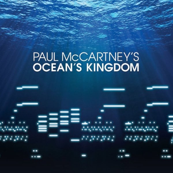 PAUL MCCARTNEY - OCEAN'S KINGDOM (2011) - 2LP 180GR AUDIOPHILE VINYL SIFIR PLAK