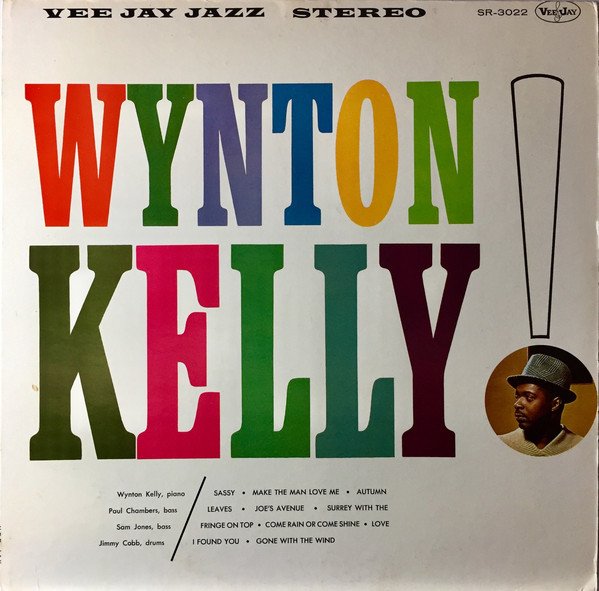 WYNTON KELLY - WYNTON KELLY (1961) - PLAK SIFIR
