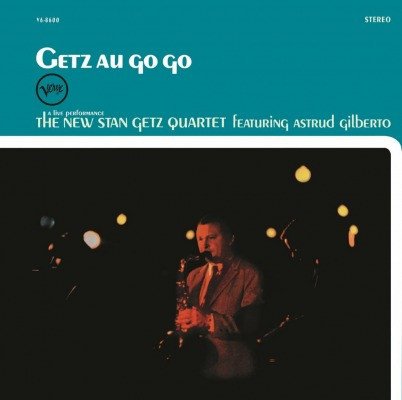 STAN GETZ - THE NEW STAN GETZ QUARTET FEATURING ASTRUD GILBERTO – GETZ AU GO GO (1977) LP SIFIR PLAK