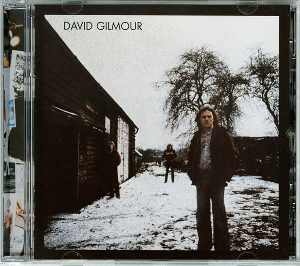 DAVID GILMOUR – DAVID GILMOUR (1978) - CD REMASTERED 2006 REISSUE JEWEL CASE AMBALAJINDA SIFIR