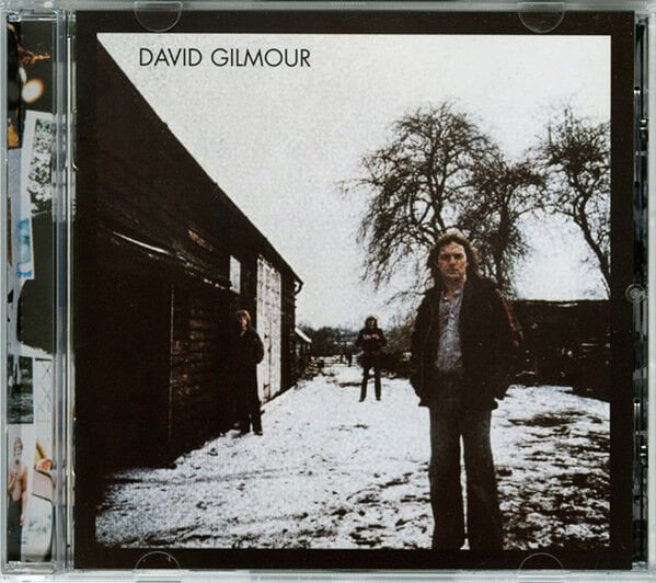 DAVID GILMOUR – DAVID GILMOUR (1978) - CD REMASTERED 2006 REISSUE JEWEL CASE AMBALAJINDA SIFIR