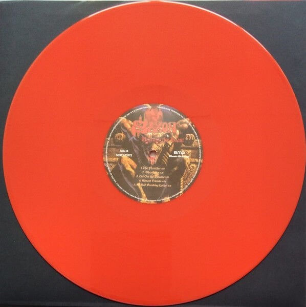 SAXON - UNLEASH THE BEAST (1997) - LP 180GR 2025 REDCOLOURED & NUMBERED LIMITED EDITION SIFIR PLAK