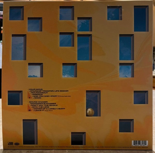 YES - SINGLES (2023) - LP COMPILATION SIFIR PLAK