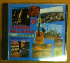 ETHEM ADNAN ERGİL TURKISH FOLK GUITAR CD 2.EL