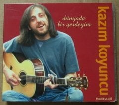 KAZIM KOYUNCU - DÜNYADA BİR YERDEYİM - CD 2.EL