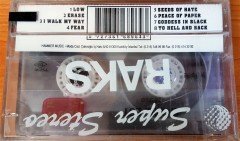 GOREFEST - ERASE CASSETTE MADE IN TURKEY ''NEW''