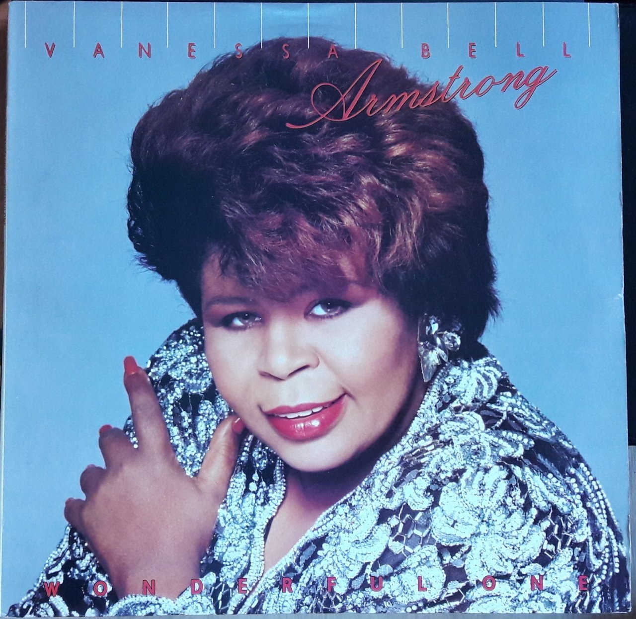 VANESSA BELL ARMSTRONG - WONDERFUL ONE (1989) - 2.EL PLAK