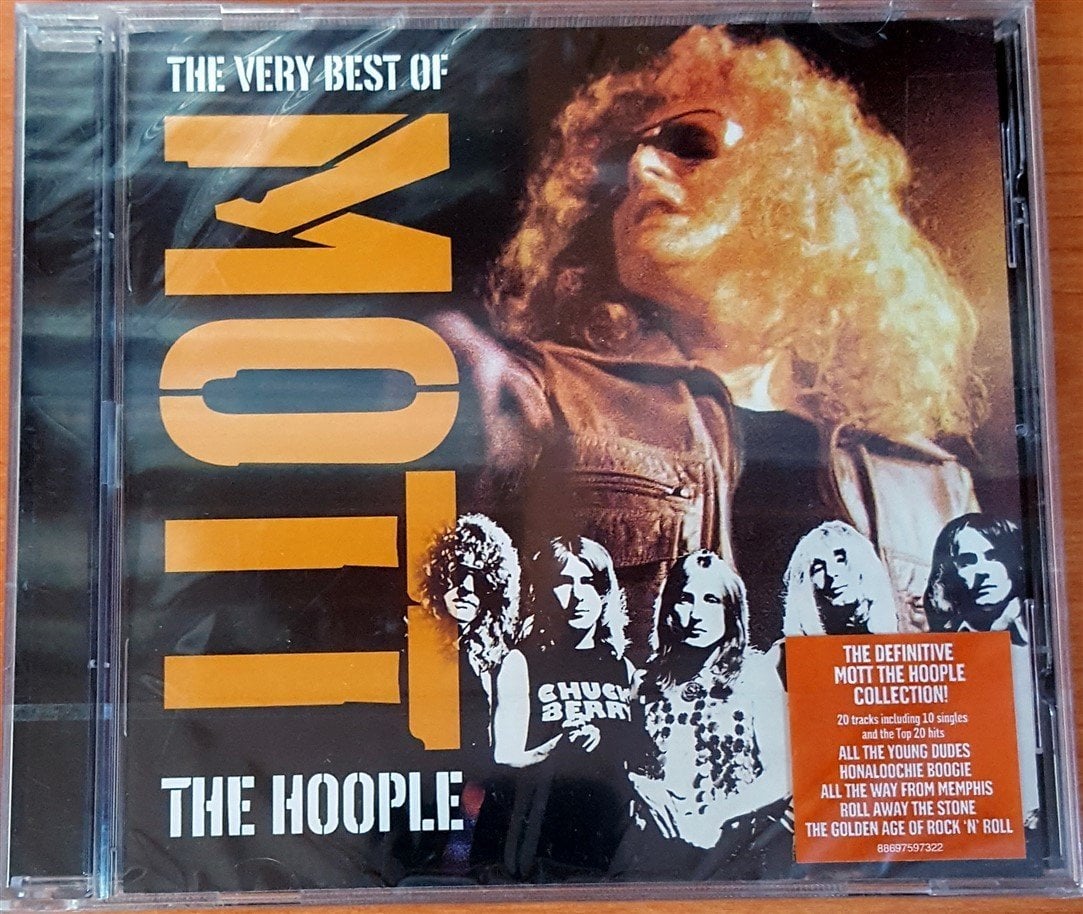 MOTT THE HOOPLE - THE VERY BEST OF CD SIFIR