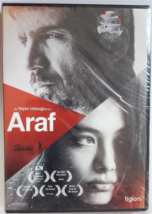 ARAF - ÖZCAN DENİZ - YEŞİM USTAOĞLU - DVD SIFIR