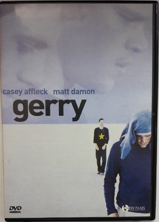 GERRY - CASEY AFFLECK - MATT DAMON - GUS VAN SANT - DVD 2.EL