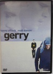 GERRY - CASEY AFFLECK - MATT DAMON - GUS VAN SANT - DVD 2.EL