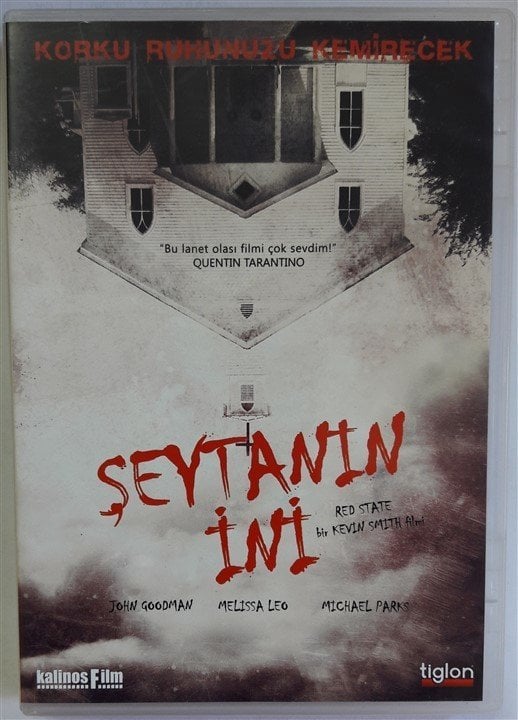 ŞEYTANIN İNİ - RED STATE - JOHN GOODMAN - MELISSA LEO - MICHAEL PARKS - DVD 2.EL