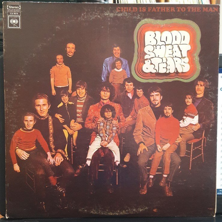 BLOOD SWEAT & TEARS - CHILD IS FATHER TO THE MAN (1968) - 2.EL PLAK
