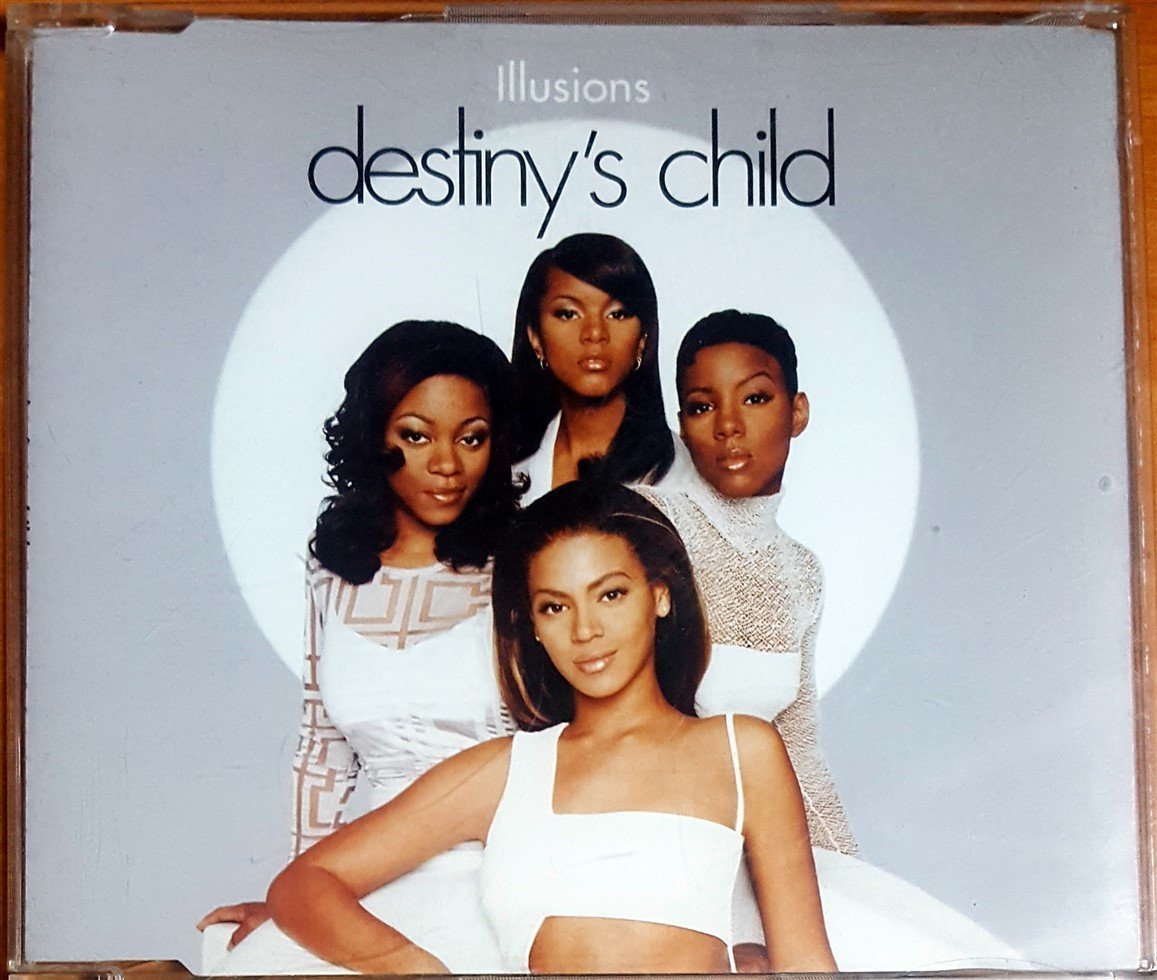 DESTINY'S CHILD - ILLUSIONS (1998) COLUMBIA PROMO SINGLE CD 2.EL