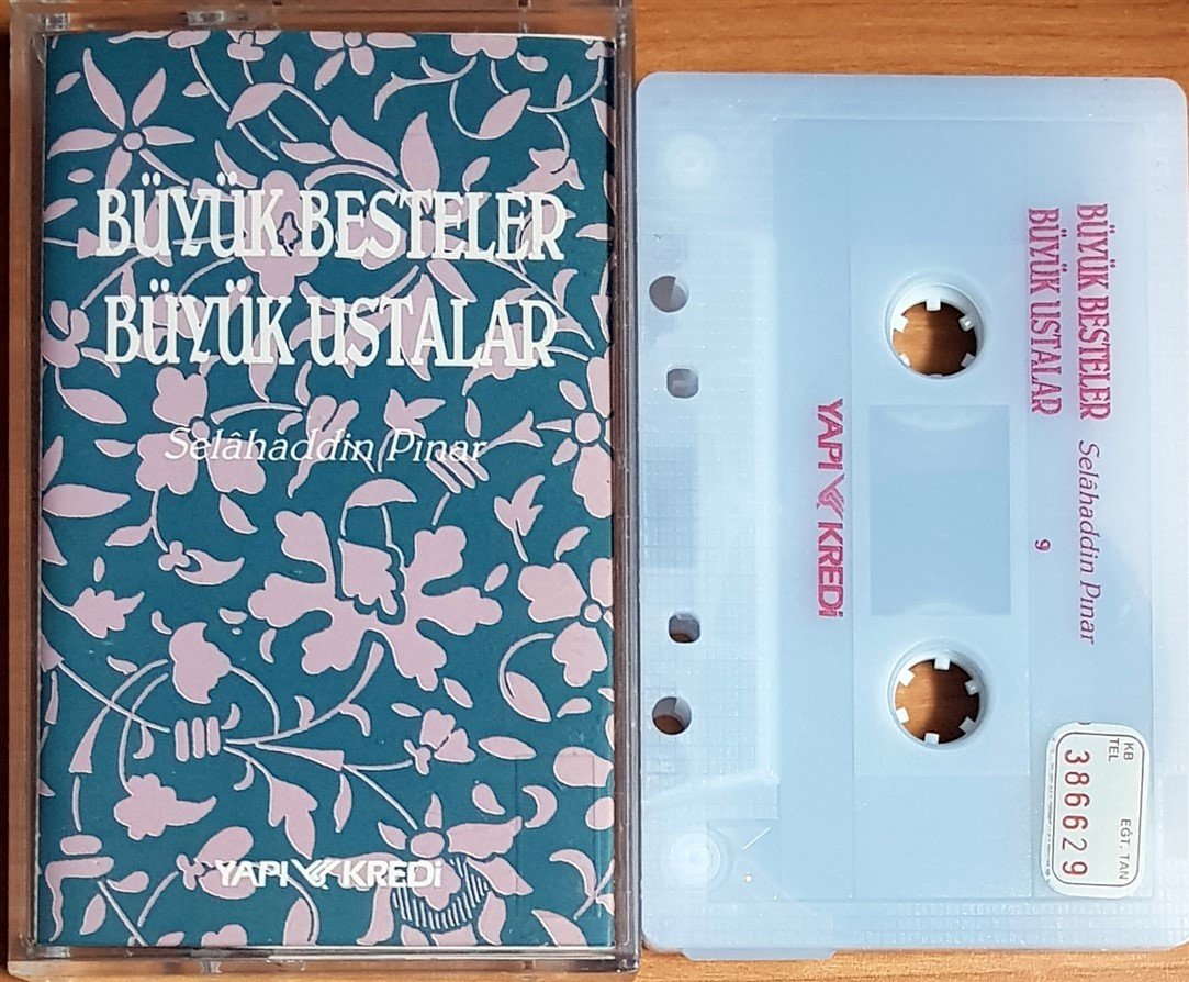 BÜYÜK BESTELER BÜYÜK USTALAR / SELAHADDİN PINAR 9 / YAPI KREDİ KASET 2.EL