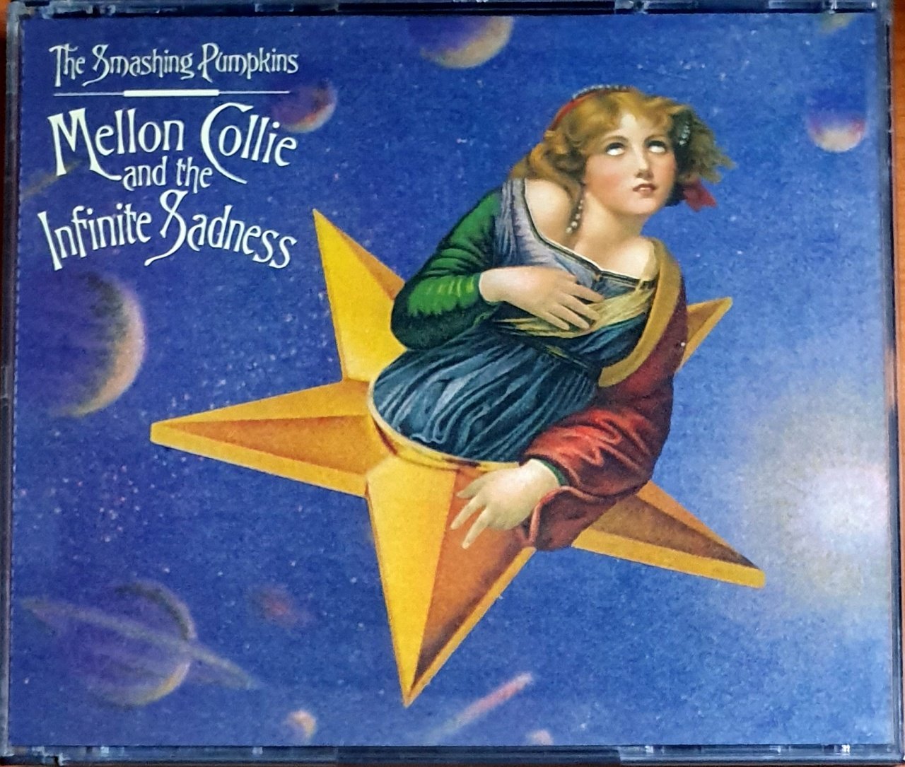 THE SMASHING PUMPKINS - MELLON COLLIE AND THE INFINITE SADNESS (1995) - 2CD 2.EL