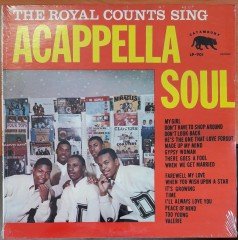 THE ROYAL COUNTS SING ACAPELLA SOUL - DÖNEM BASKISI SIFIR PLAK