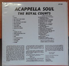 THE ROYAL COUNTS SING ACAPELLA SOUL - DÖNEM BASKISI SIFIR PLAK