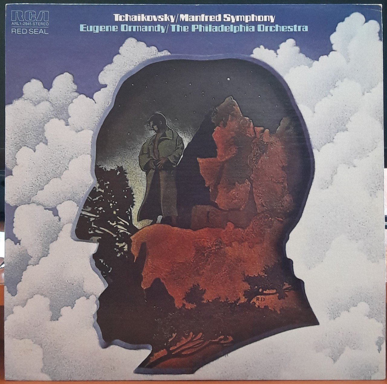 TCHAIKOVSKY: MANFRED SYMPHONY, THE PHILADELPHIA ORCHESTRA, EUGENE ORMANDY - PLAK 2.EL