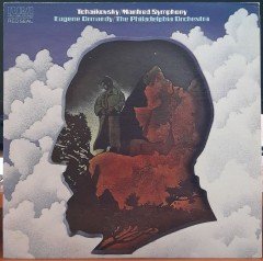 TCHAIKOVSKY: MANFRED SYMPHONY, THE PHILADELPHIA ORCHESTRA, EUGENE ORMANDY - PLAK 2.EL