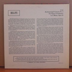 RACHMANINOV: PIANO CONCERTO NO.2 - SYMPHONIC TREASURES ALBUM 4 - LP 2.EL PLAK