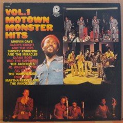 VOL.1 MOTOWN MONSTER HITS - MARVIN GAYE, GLADYS KNIGHT, DIANA ROSS, JACKSON5...- PLAK 2.EL
