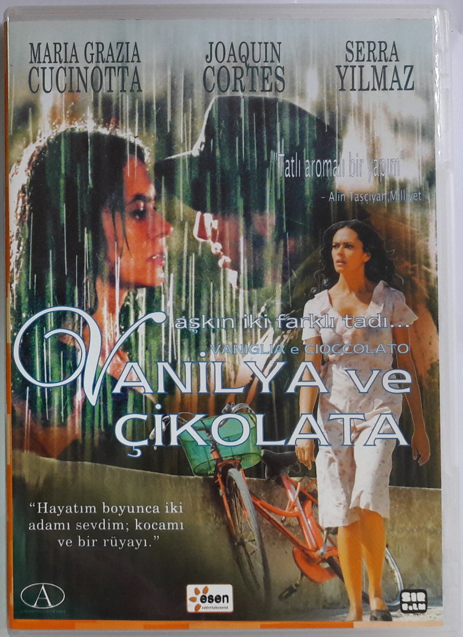 VANİLYA VE ÇİKOLATA - VANIGLIA E CIOCCOLATO - MARIA GRAZIA CUCINOTTA - DVD 2.EL