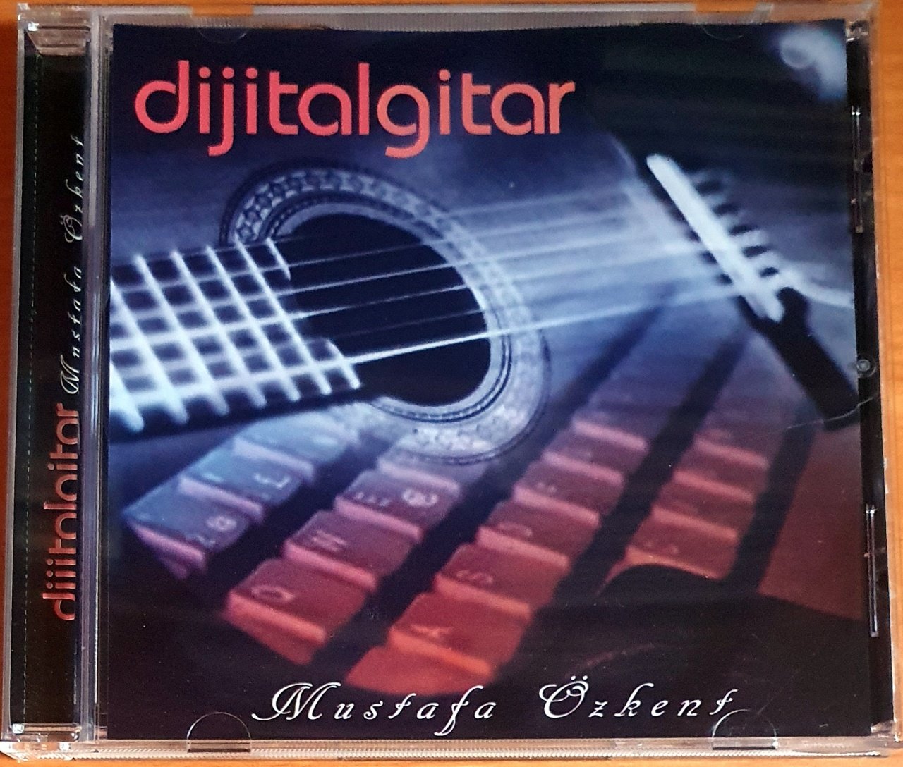 MUSTAFA ÖZKENT - DİJİTALGİTAR - CD 2.EL