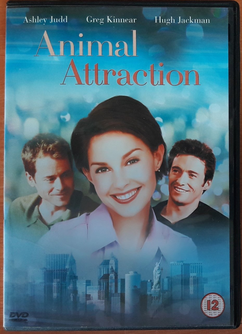 ANIMAL ATTRACTION - ASHLEY JUDD - GREG KINNEAR - DVD 2.EL TR ALTYAZI YOKTUR