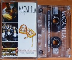 MAÇAHELA / GEORGIAN VOCAL MUSIC FROM TURKEY (2002) - KASET 2.EL