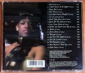 EVELYN ''CHAMPAGNE'' KING - GREATEST HITS (2001) - CD 2.EL
