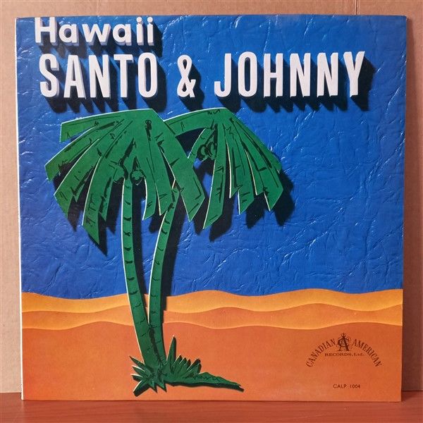 SANTO & JOHNNY – HAWAII (1961) - LP 2.EL PLAK
