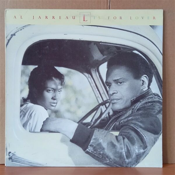 AL JARREAU – L IS FOR LOVER (1986) - LP 2. EL PLAK
