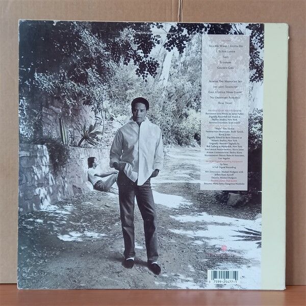AL JARREAU – L IS FOR LOVER (1986) - LP 2. EL PLAK
