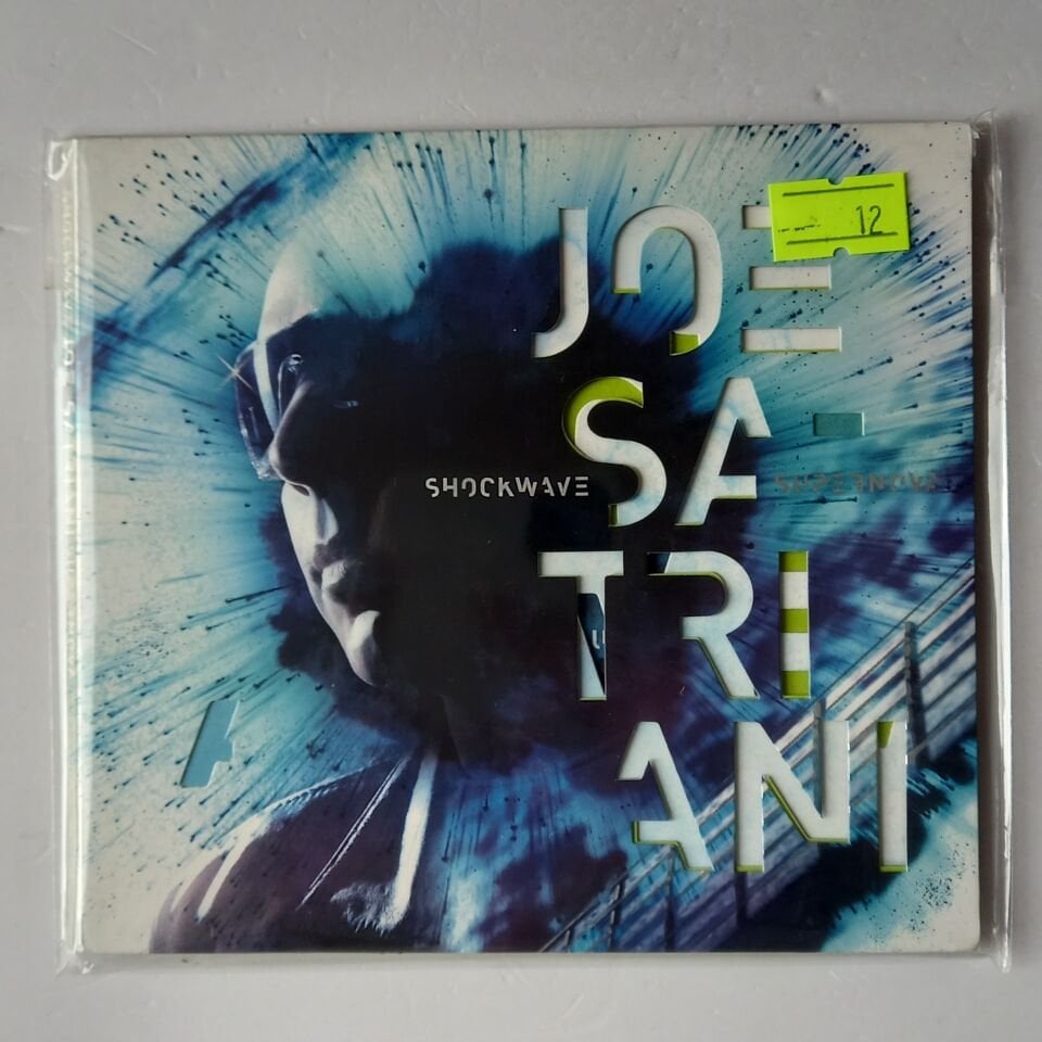 JOE SATRIANI – SHOCKWAVE SUPERNOVA (2015) - CD 2.EL