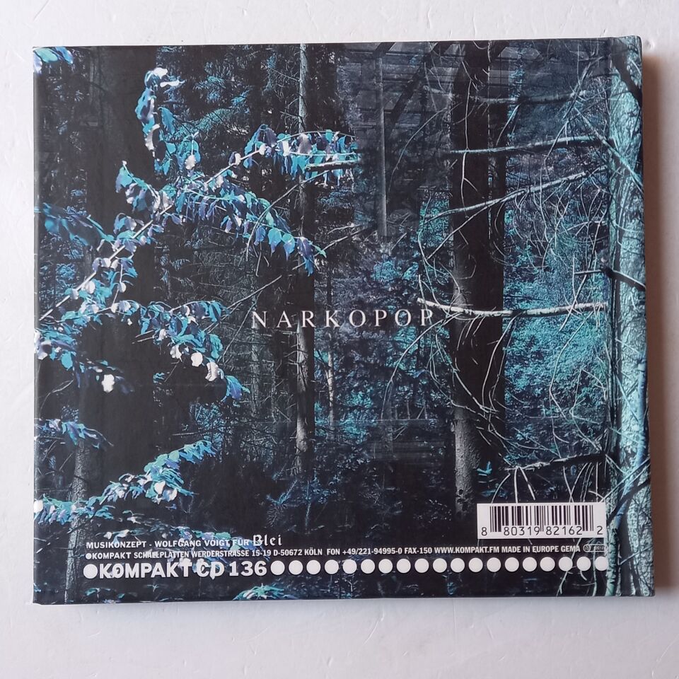 GAS – NARKOPOP (2017) - CD 2.EL