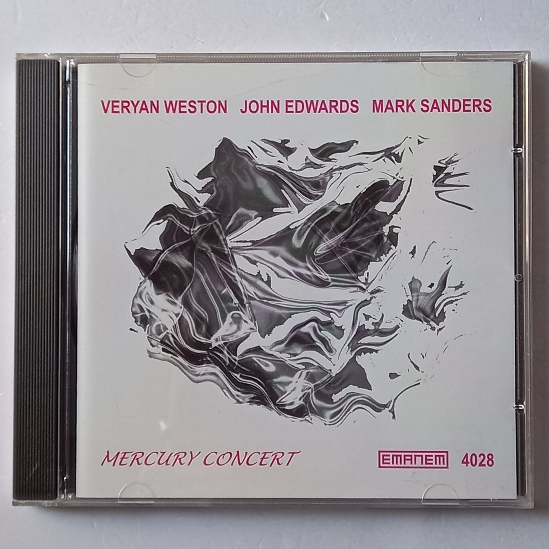 VERYAN WESTON, JOHN EDWARDS, MARK SANDERS – MERCURY CONCERT (1999) - CD 2.EL