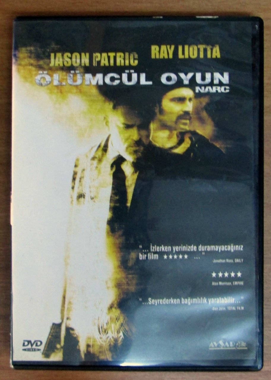 ÖLÜMCÜL OYUN - JASON PATRICK RAY LIOTTA DVD 2.EL