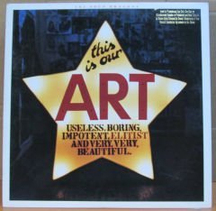 SOUP DRAGONS - THIS IS OUR ART LP 2.EL